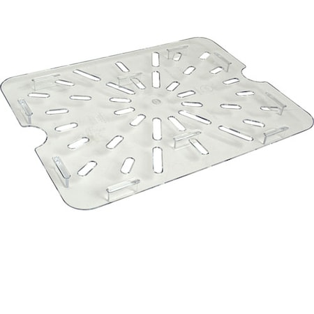 Carlisle Foodservice Shelf, Drain (Half, Clear) 1023507